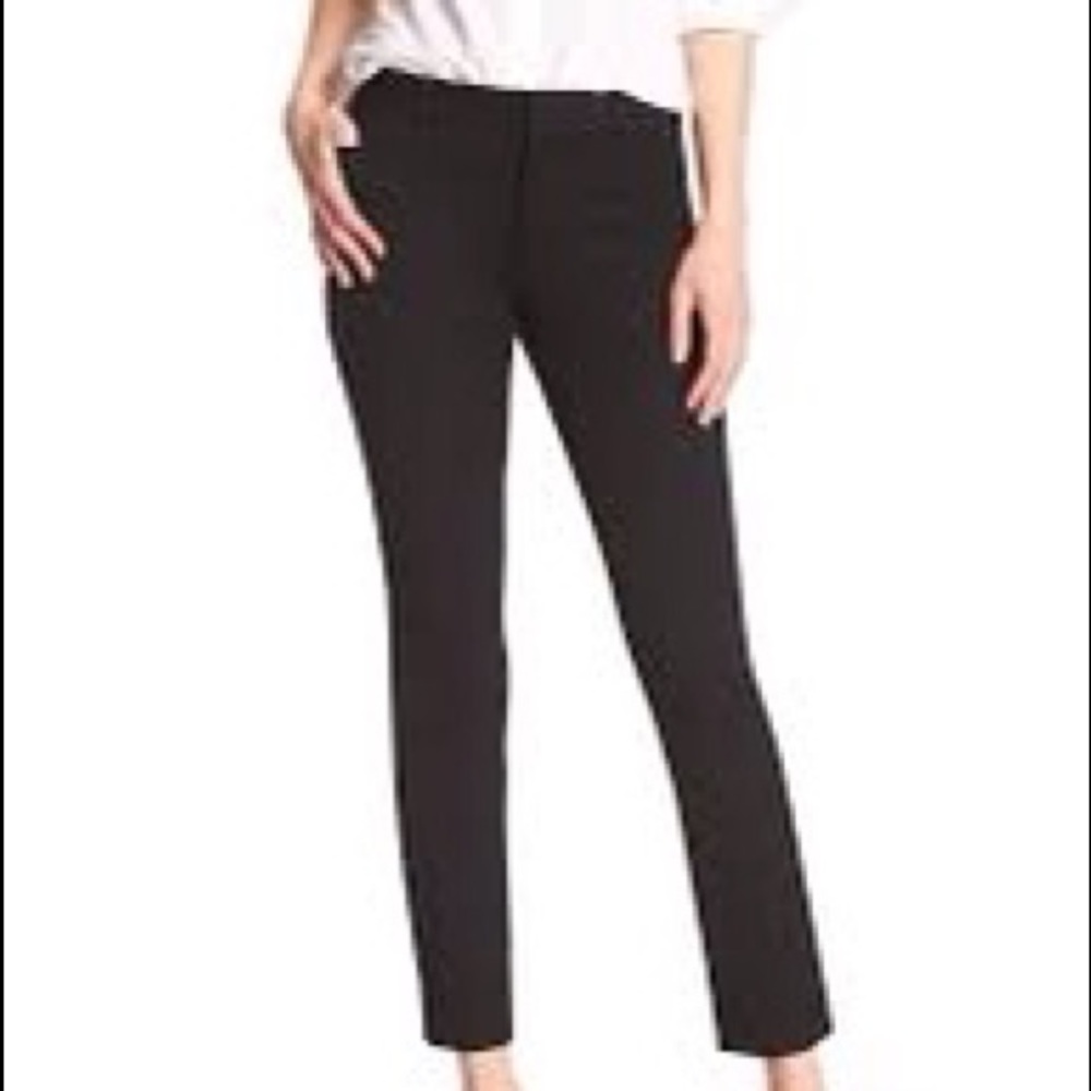 Banana republic Sloan black dress pants